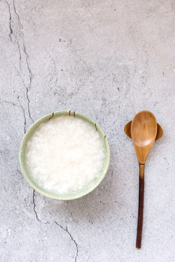congee rice